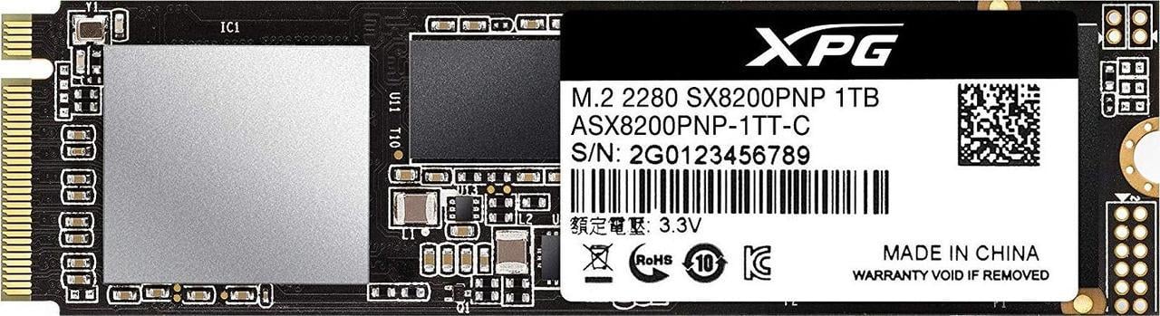 SSD-диск Adata XPG SX8200 Pro 1 TB (ASX8200PNP-1TT-C) SSD-диск Adata XPG SX8200 Pro 1 TB (ASX8200PNP-1TT-C)