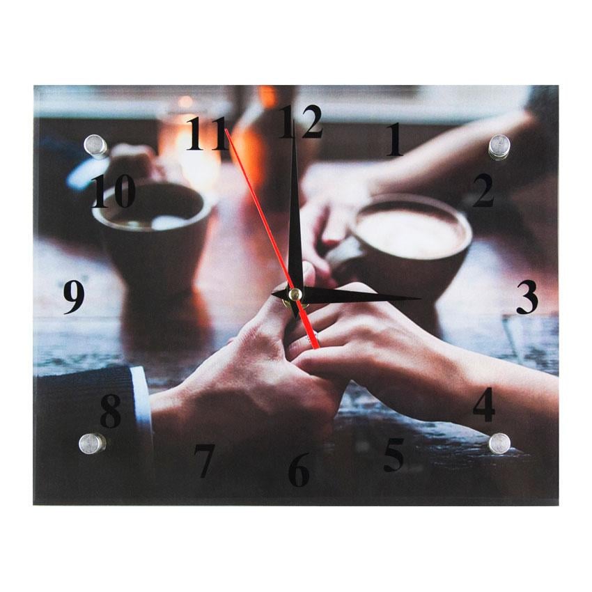 Часы настенные Будь моей 21х26х5 см (21322) Часы настенные Будь моей 21х26х5 см (21322)