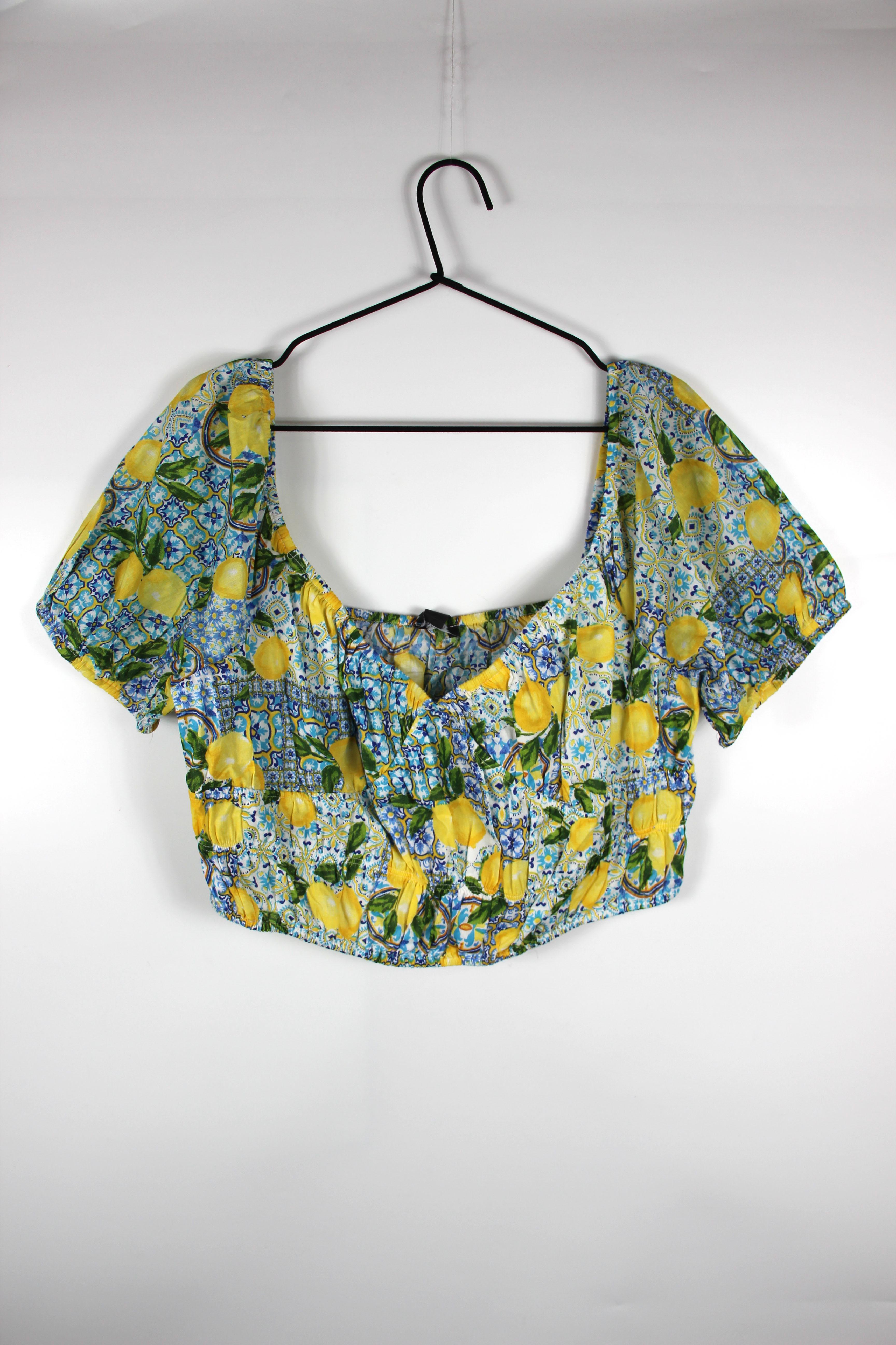 Топ Primark 61702 Лимоны р. 44