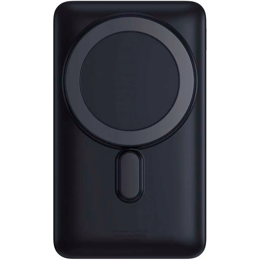 Портативная батарея Baseus Magnetic Bracket Wireless Fast Charge 10000 mAh 20 W PPCX000003 Blue (1970825866) Портативная батарея Baseus Magnetic Bracket Wireless Fast Charge 10000 mAh 20 W PPCX000003 Blue (1970825866)