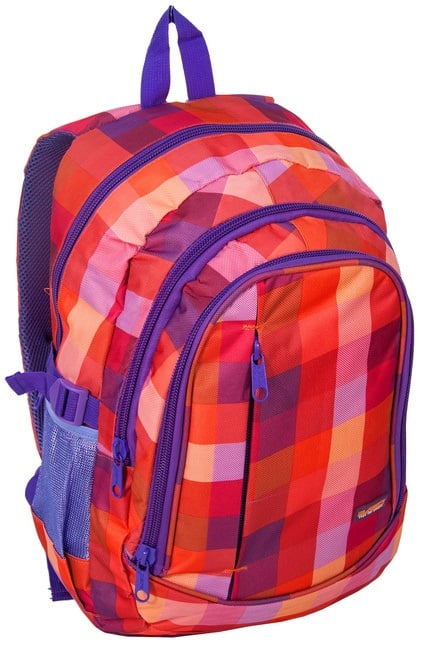 Рюкзак городской PASO молодежный 22 л Разноцветный (15-1827A)