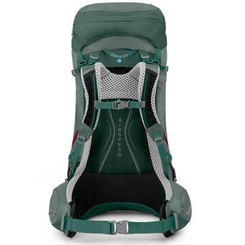 Туристический рюкзак Osprey Aura AG LT WM/L 50 л Koseret/Darjeeling Spring Green (009.3295) - фото 3