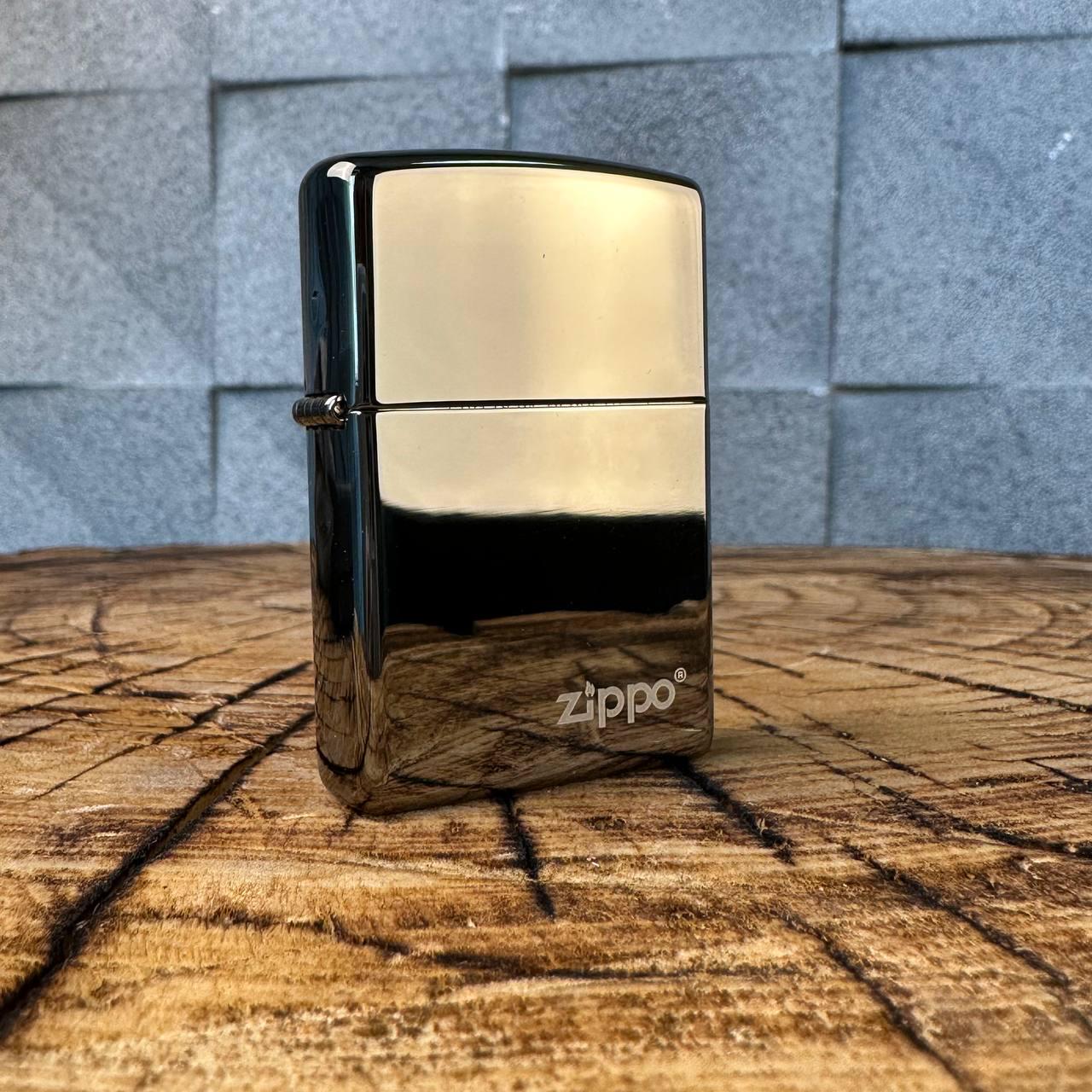 Запальничка бензинова ZIPPO 150ZL CLASSIC Black ICE with ZIPPO Запальничка бензинова ZIPPO 150ZL CLASSIC Black ICE with ZIPPO