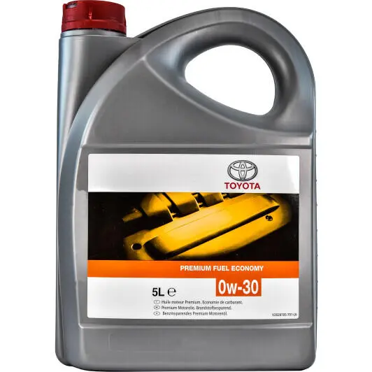 Моторна олива Toyota Premium Fuel Economi 0W-30 5 л (0888082871)