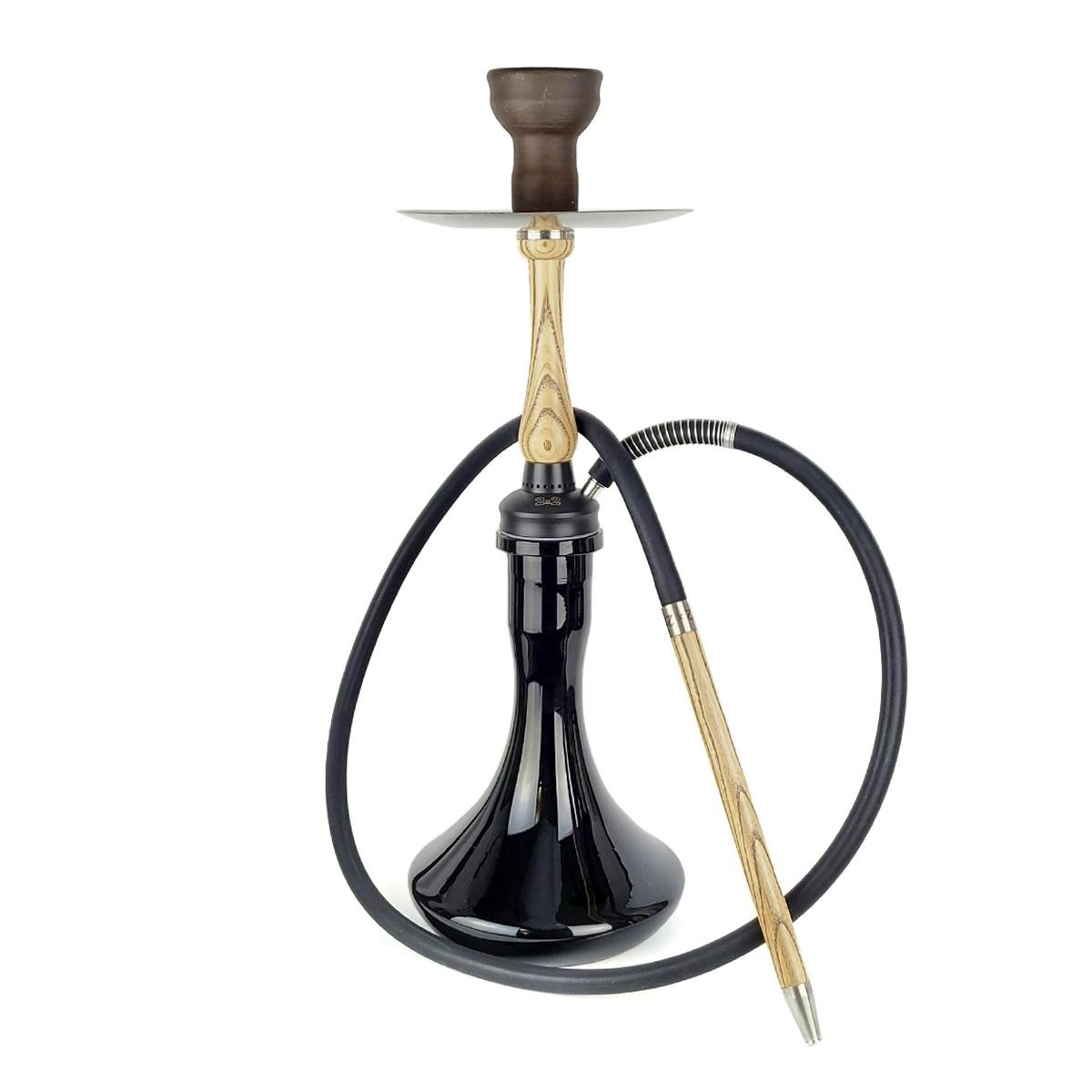 Кальян 2х2 Hookah Medium White Craft Black