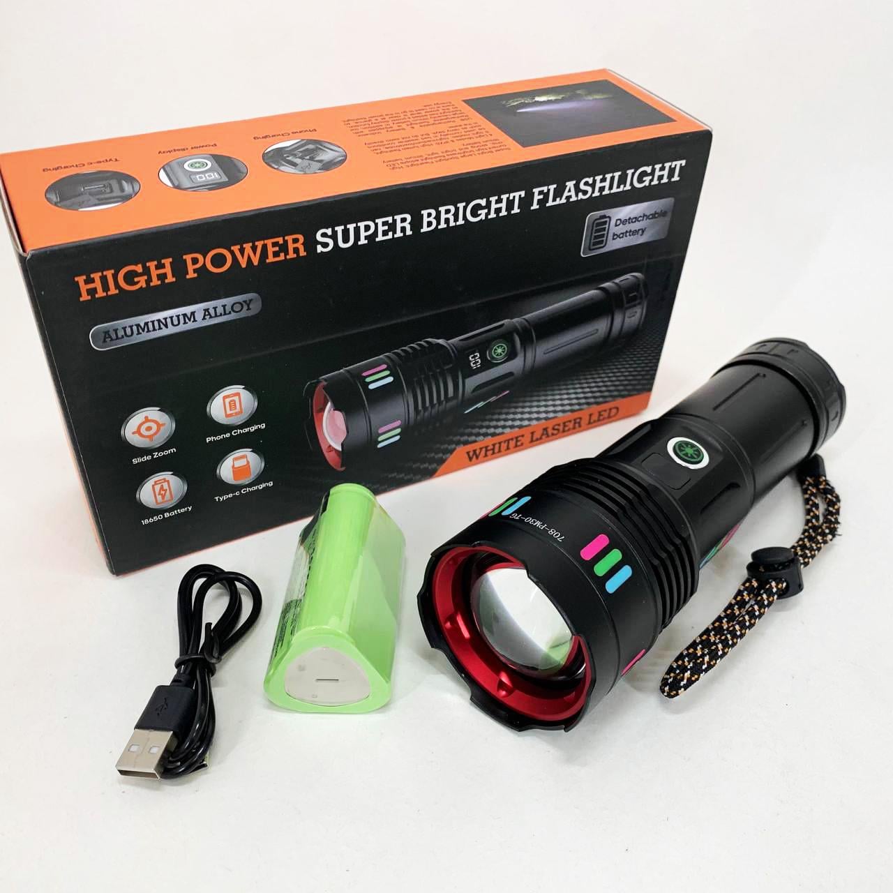 Ліхтар NIGHT VISION NV-708