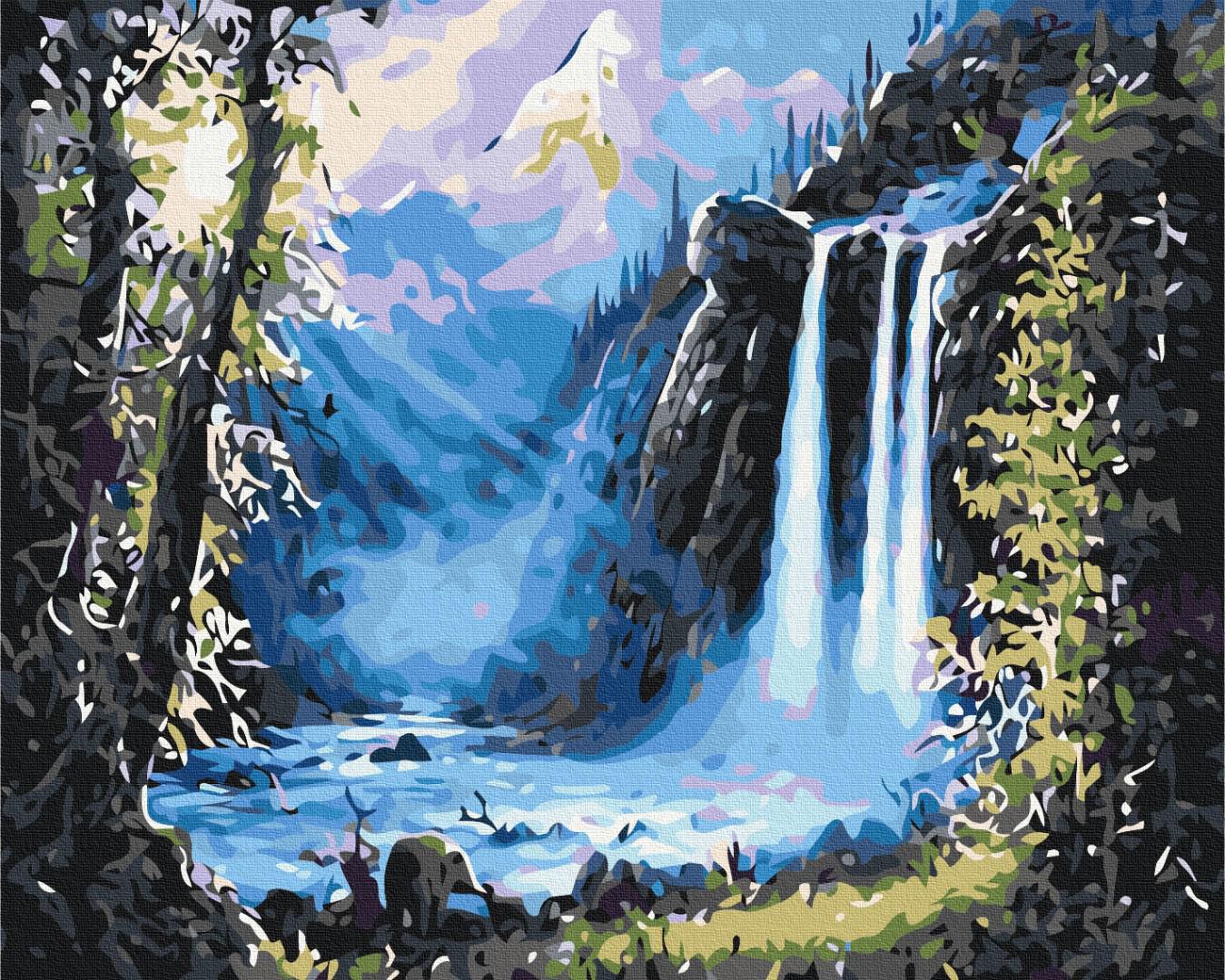 Картина по номерам Brushme Волшебство природы 40x50 см (BS52240)