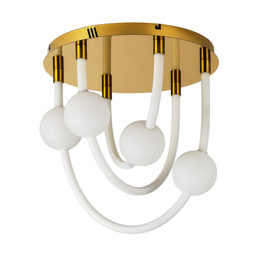 Люстра потолковая светодиодная Levistella 790L1060 400 Золотой Люстра потолковая светодиодная Levistella 790L1060 400 Золотой