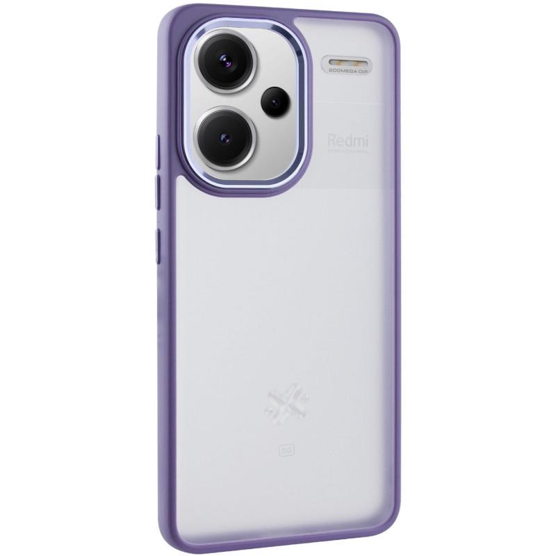 Противоударный чехол TPU+PC North Guard для Xiaomi Redmi Note 13 Pro+ Lavender