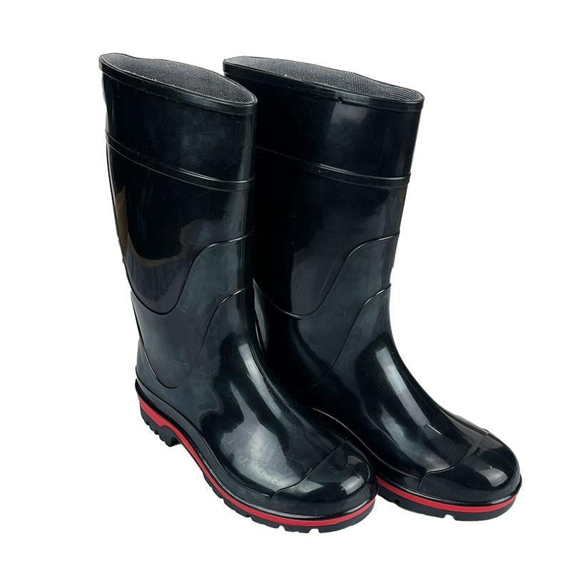 Чоботи гумові жіночі 4040-10 p. 41 26,8 см Чорний - фото 2 Чоботи гумові жіночі 4040-10 p. 41 26,8 см Чорний - фото 2