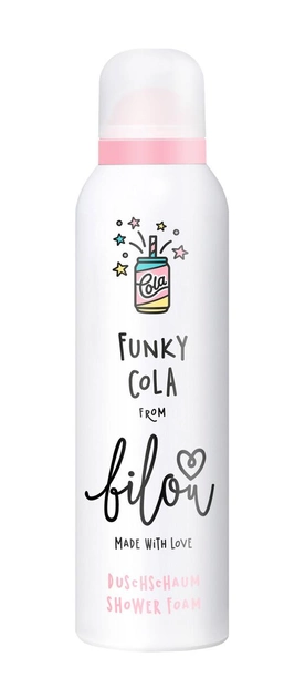 Пенка для душа с ароматом колы Bilou Funky Cola 200 ml (1793983413)