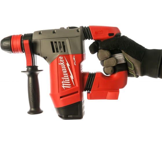 Перфоратор аккумуляторный Milwaukee M18 CHPX-0Х HD BOX (4933451431) - фото 4