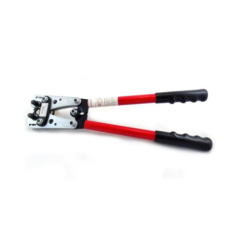 Пресс-клещи для кабеля Kraft&Dele KD10257 50 мм² 8 т