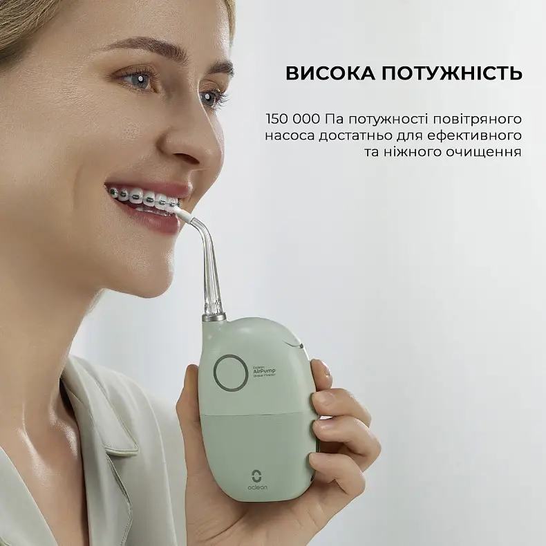 Іригатор Oclean A10 Green - фото 4