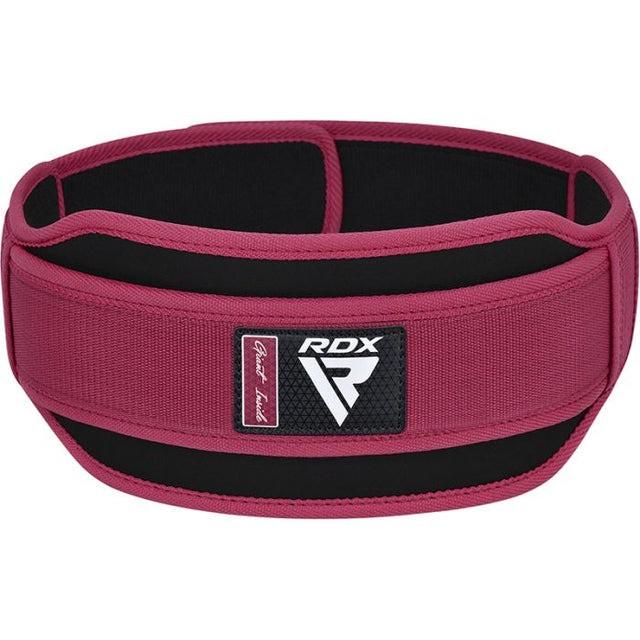 Пояс для тяжелой атлетики RDX RX5 Double Belt неопреновый S Pink (3070040667) Пояс для тяжелой атлетики RDX RX5 Double Belt неопреновый S Pink (3070040667)