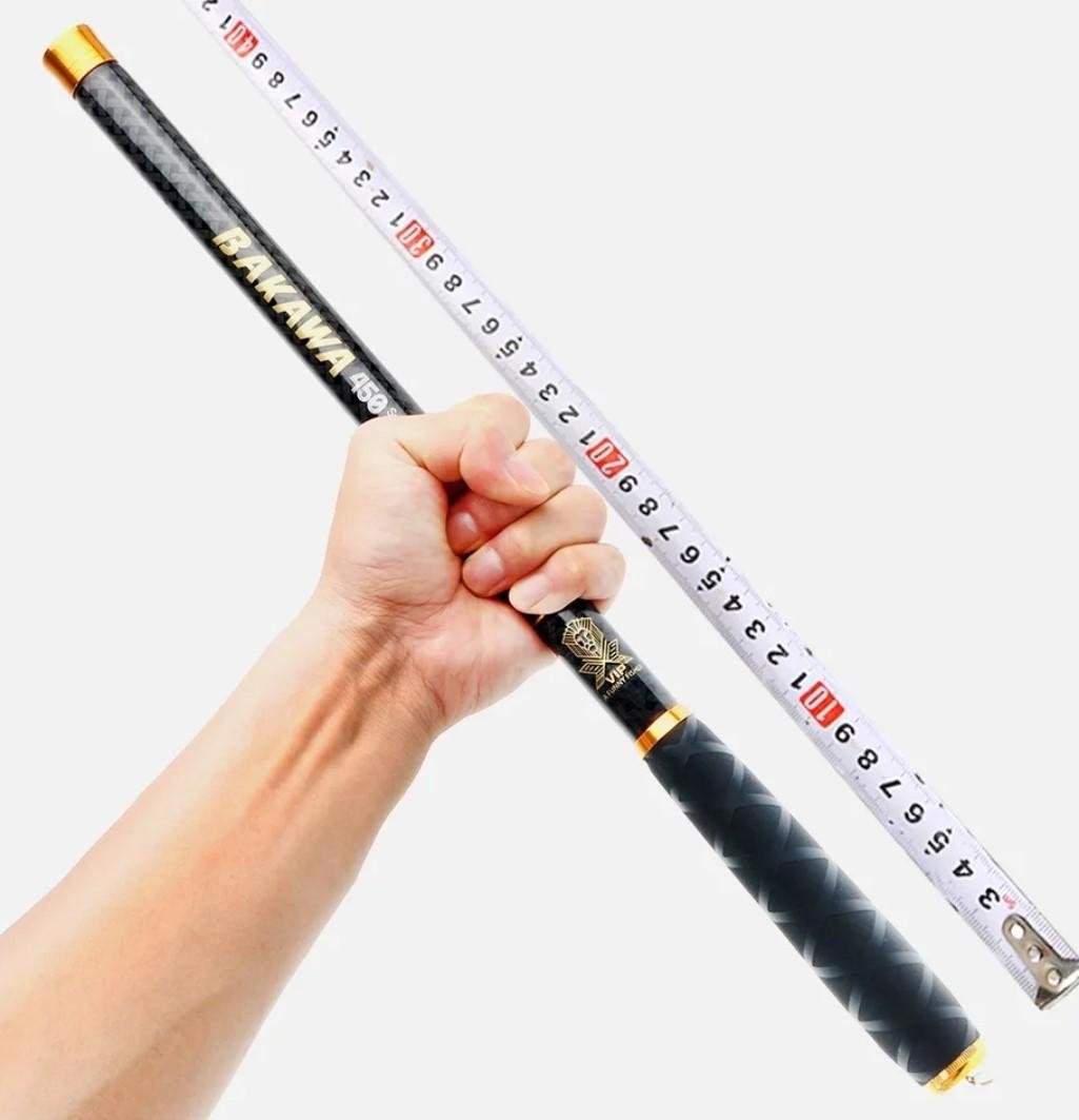 Вудилище махове Bakawa Super pull карбон 118 г 3,6 м (B3,6) - фото 5