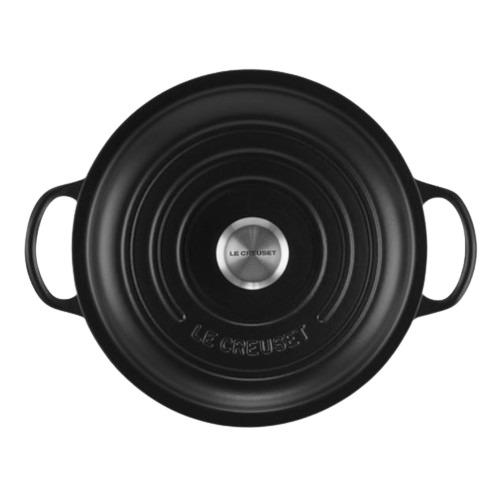 Кастрюля Le Creuset Evolution 2,2 л Satin Black (21109220000430) - фото 4