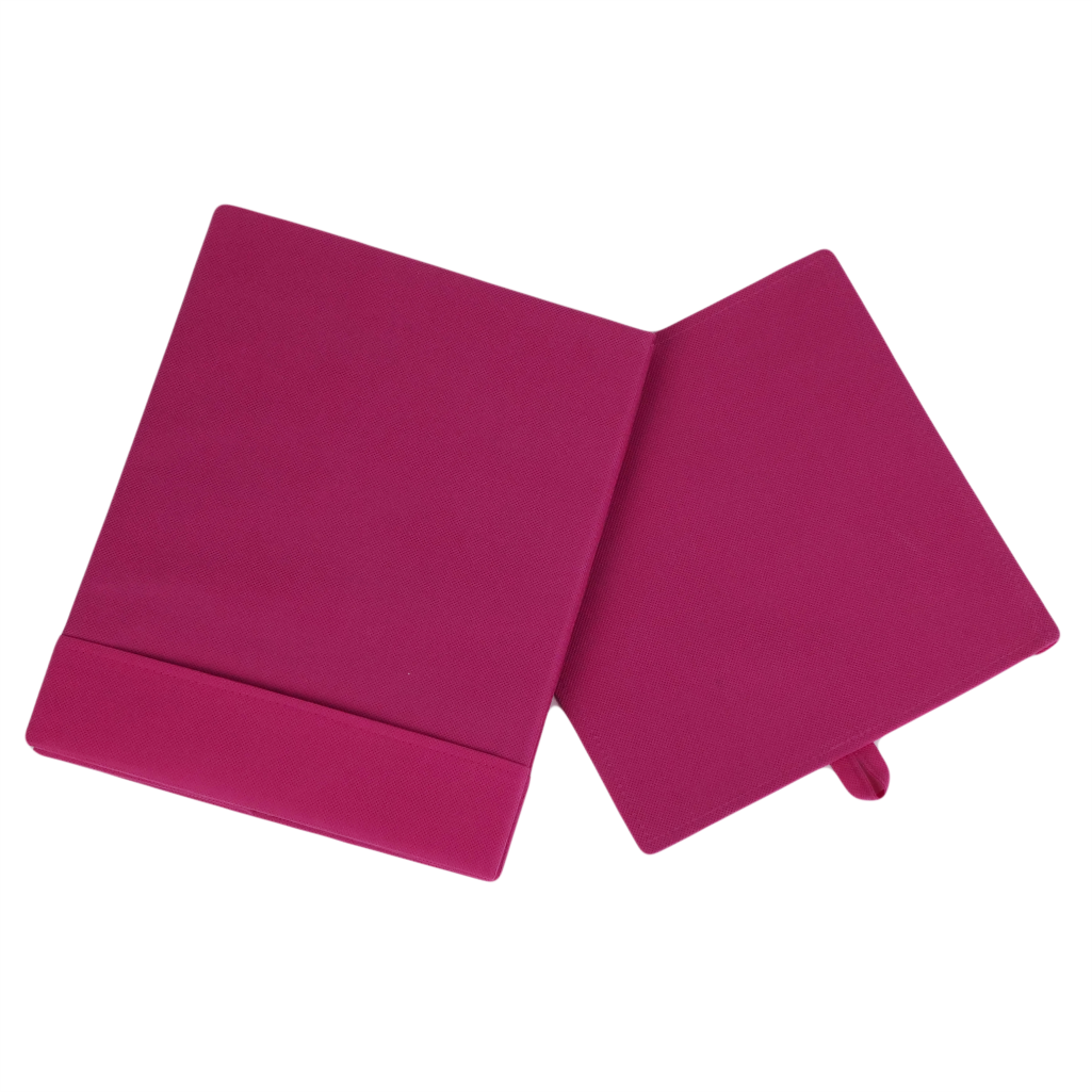 Корзин для игрушек с отворотом 25х25х30 см Спанбонд (SH-2519-OFRBOSP-UA-07(1) Розовый - фото 2 Корзин для игрушек с отворотом 25х25х30 см Спанбонд (SH-2519-OFRBOSP-UA-07(1) Розовый - фото 2