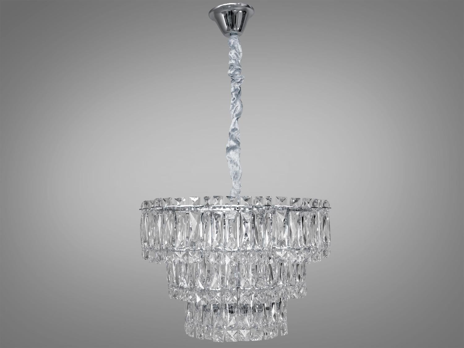 Люстра хрустальная Diasha 310-450CH Хром