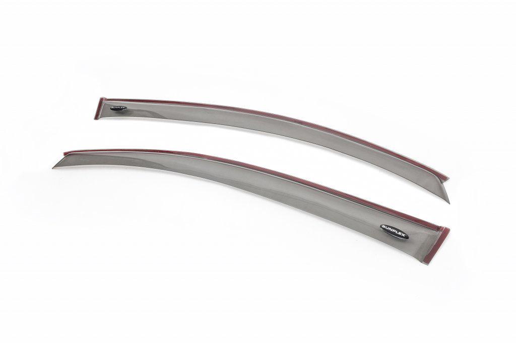 Ветровики Sunflex Standart для Volkswagen Caddy 2010-2015 2 шт.