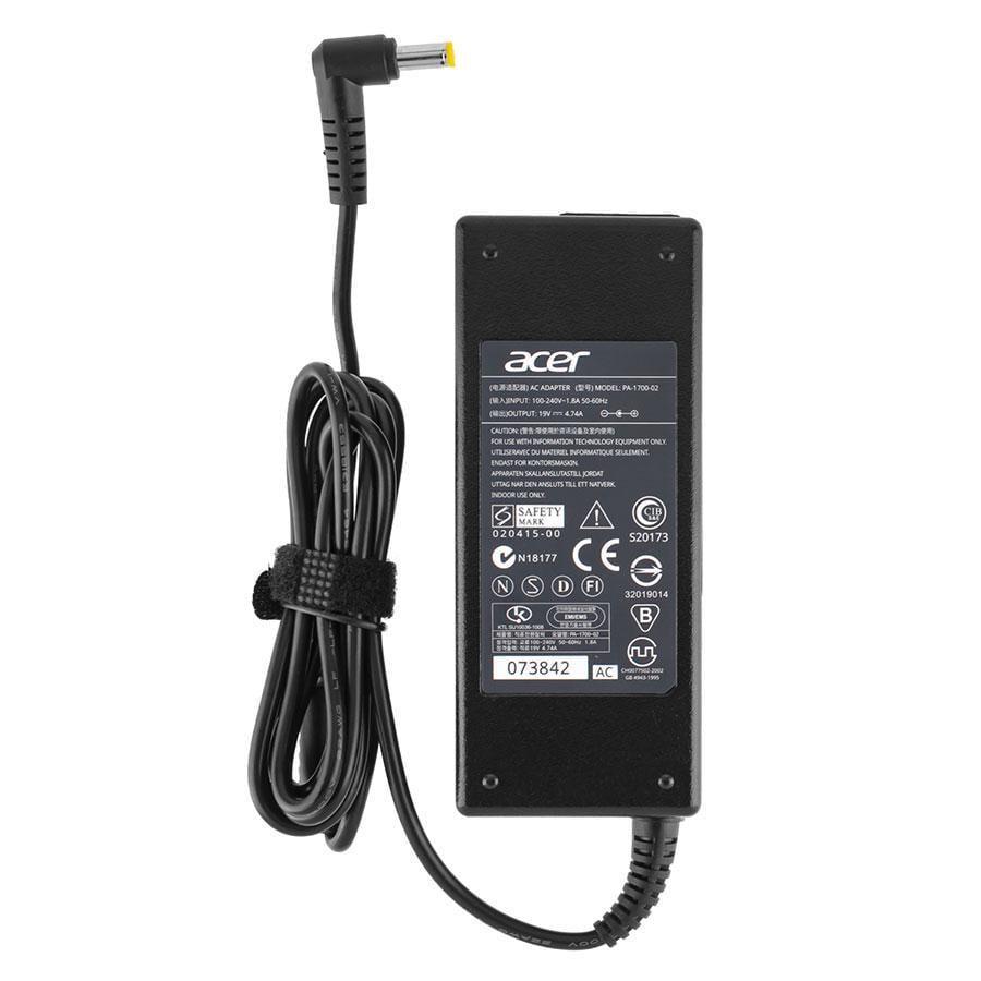 Блок питания для ноутбука Acer Aspire 7530G 19V 4,74A 90W 5,5x1,7 мм (210696)