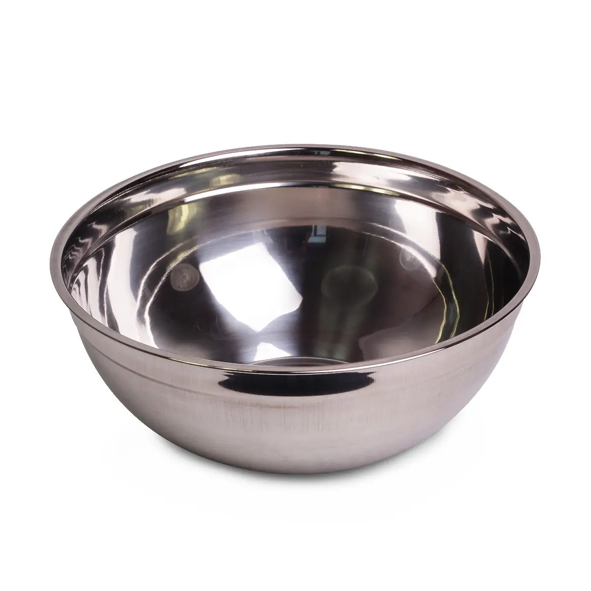 Миска Kamille из нержавеющей стали 24 см (KM-4319) Миска Kamille из нержавеющей стали 24 см (KM-4319)