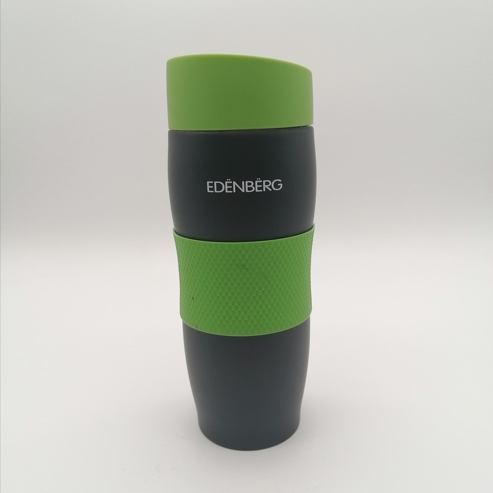 Термочашка Edenberg 380 мл Чорно-Зелений (EB-622-3)