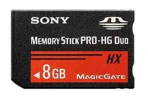 Картка пам'яті Sony Memory Stick PRO HG DUO HX 8Gb MSHX8B