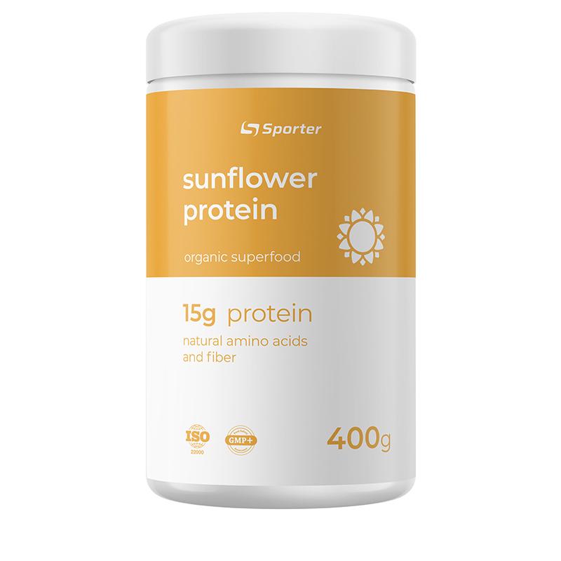 Протеин Sporter Sunflower 400 г Натуральный (7395V11979)