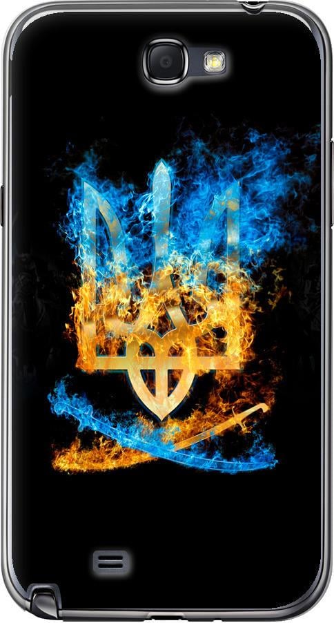 Чехол на Samsung Galaxy Note 2 N7100 Герб (1635u-17-42517)