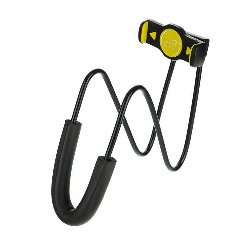 Тримач Remax Lazy Phone Holder RM-C27 для телефону Чорний