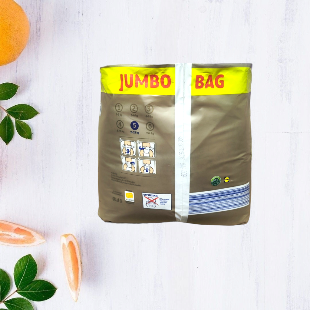 Підгузки Lupilu Premium Jumbo Bag 5 11-23 кг 78 шт. - фото 3
