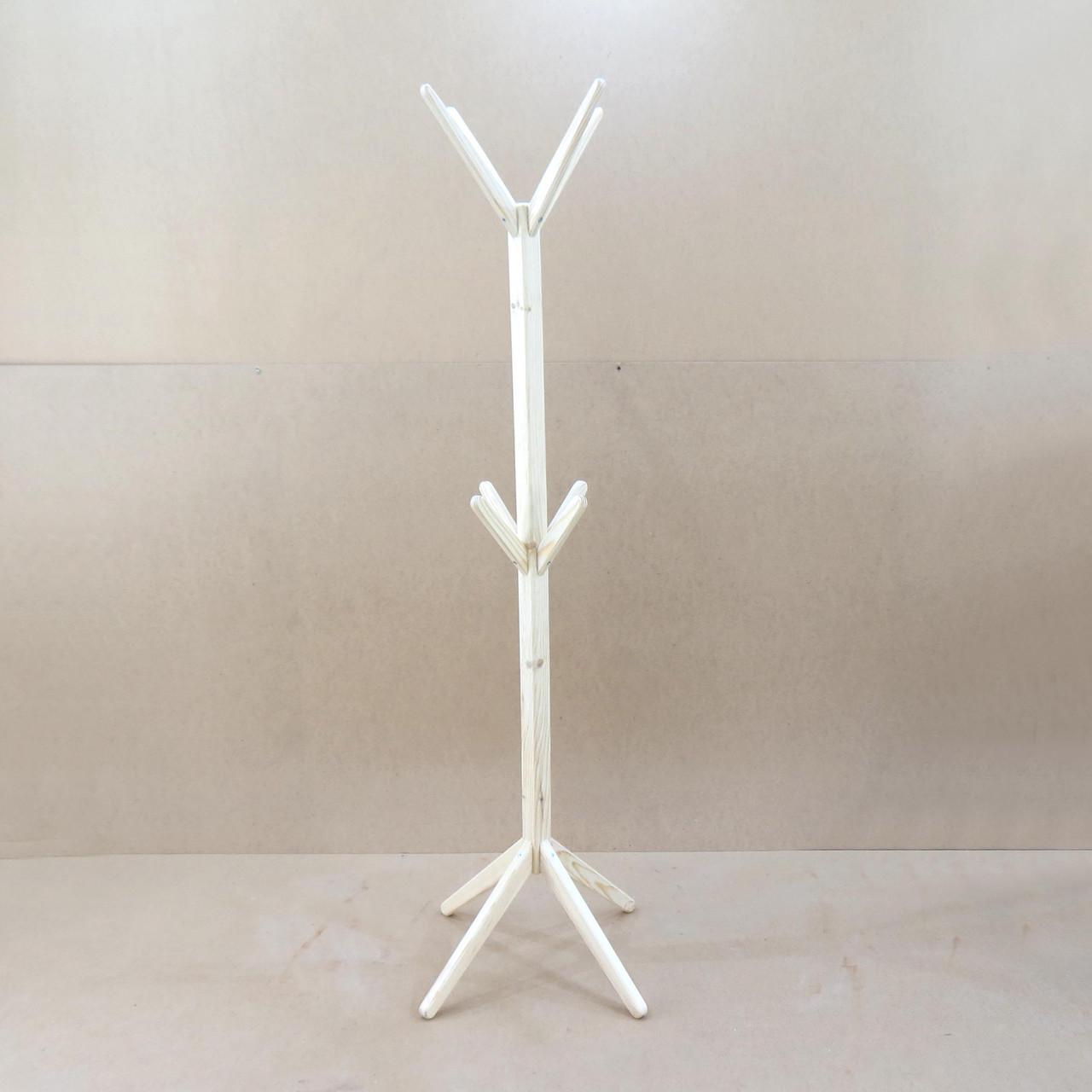 Вешалка-стойка для одежды из дерева Видин Бланже (СВГ-001801) Вешалка-стойка для одежды из дерева Видин Бланже (СВГ-001801)