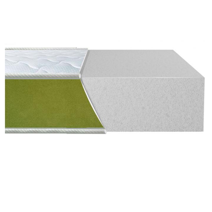 Матрац ортопедичний Eurosleep Teen 11 см 3/3 80х200 см (9921874)