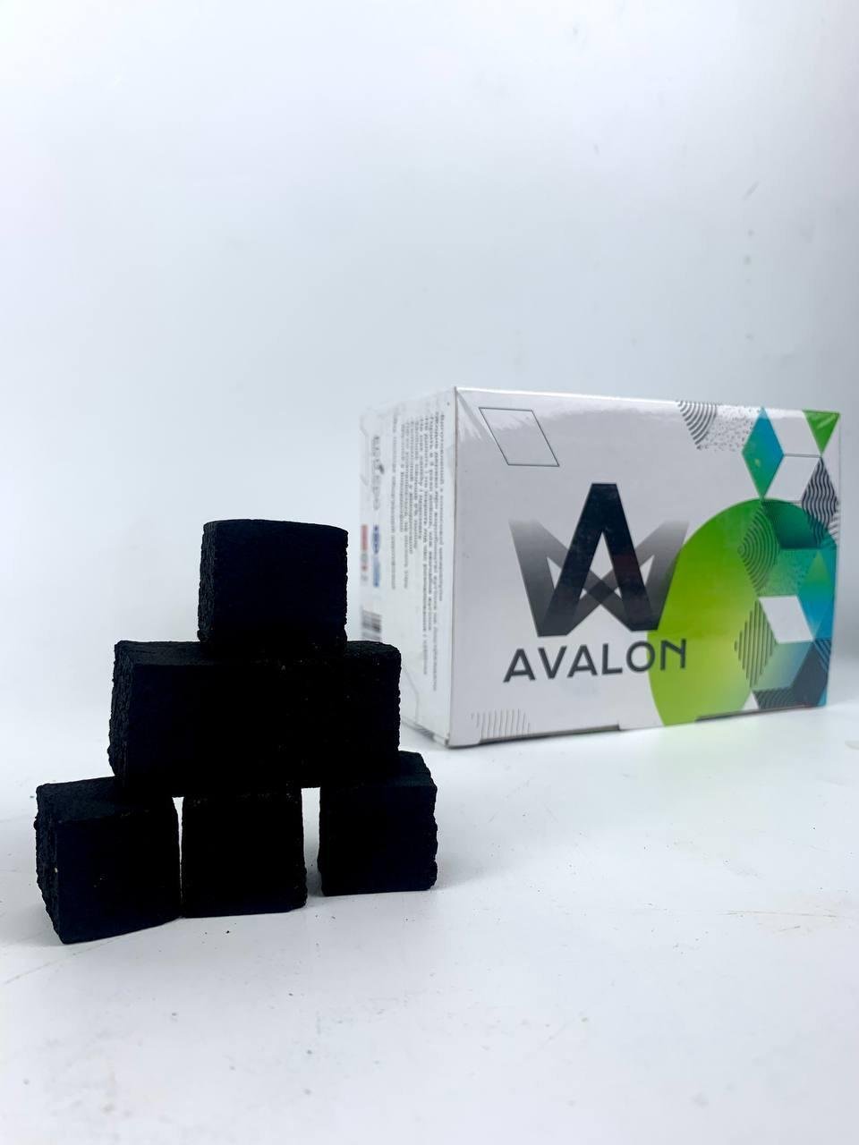 Уголь кокосовый Avalon 20 кг/72 шт.