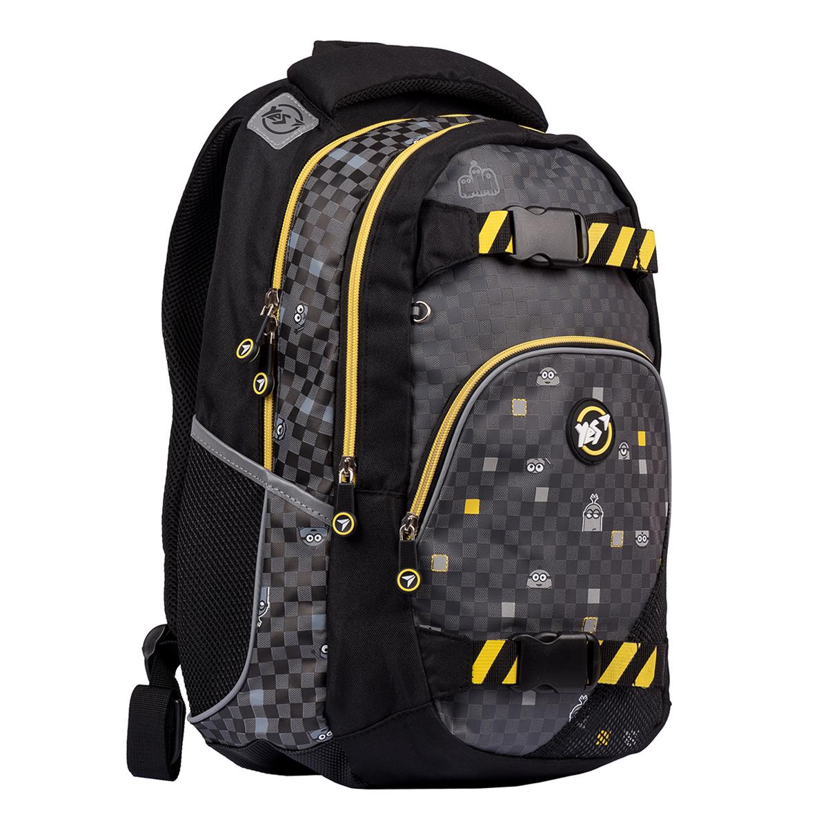Рюкзак Yes T-110 Minions 554693 17 л Черный