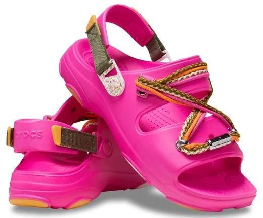 Сандалії жіночії Crocs All-terrain Festival Sandal Pink Crush р. 42-43 Рожевий (24171) Сандалії жіночії Crocs All-terrain Festival Sandal Pink Crush р. 42-43 Рожевий (24171)
