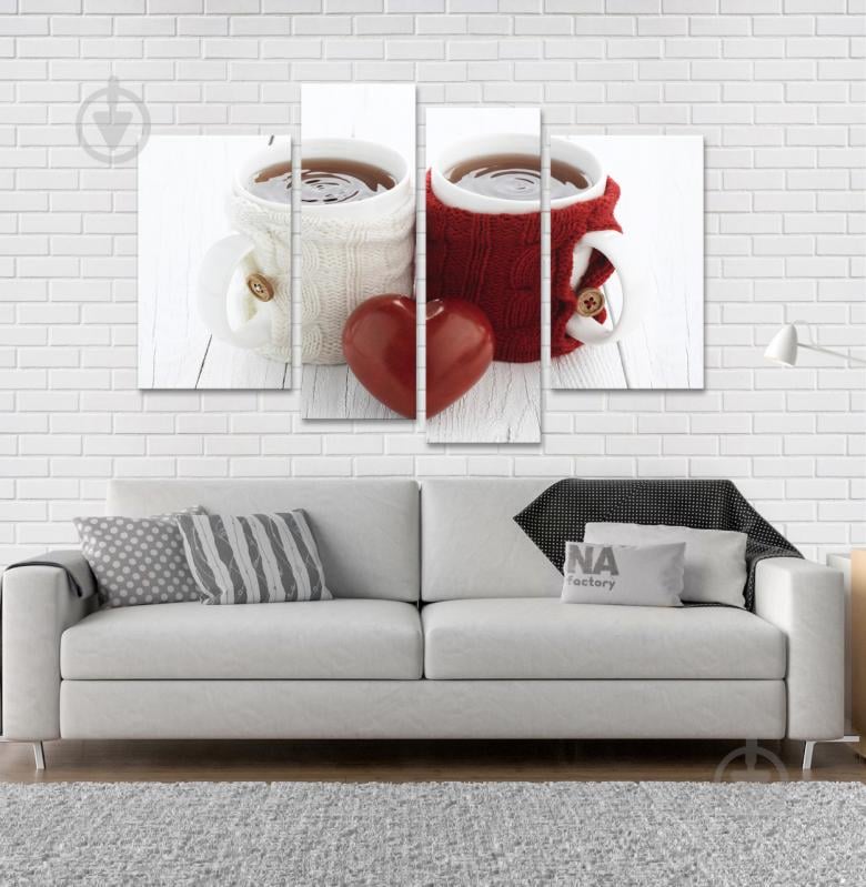Модульна картина Poster-land Дві чашки Art-53_4