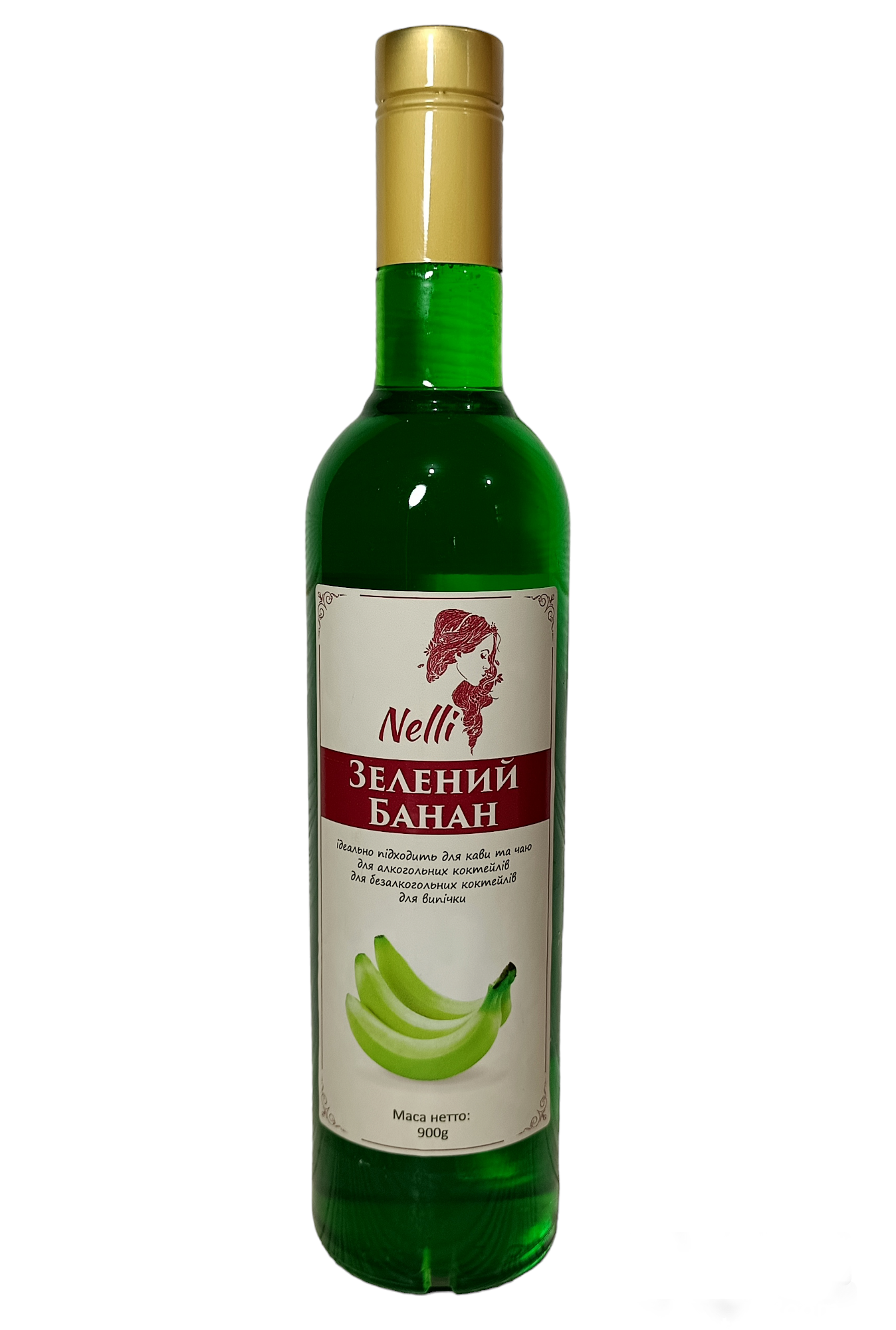 Сироп Nelli Зеленый Банан 0,7 л (57447) - фото 1 Сироп Nelli Зеленый Банан 0,7 л (57447) - фото 1