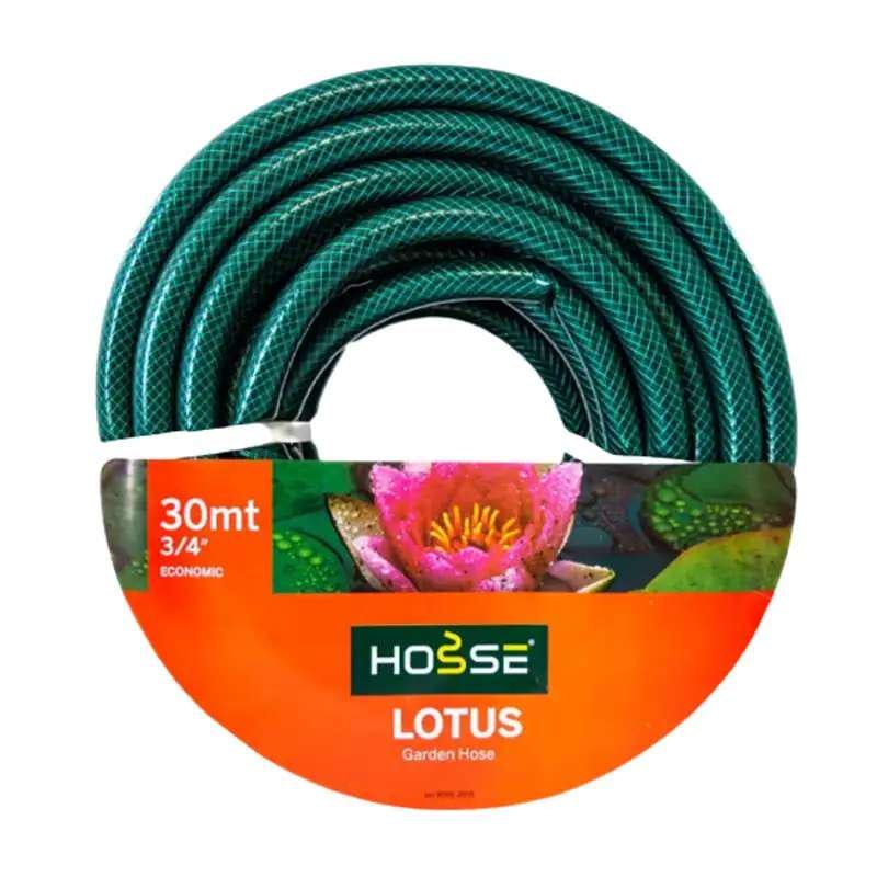 Шланг для поливу LOTUS 3/4" бухта 30 м Зелений (412499)