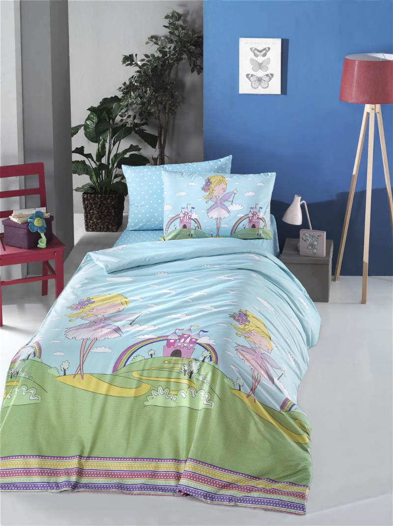 Комплект постельного белья Lighthouse Fairy ranforce 160х220 см/2х50х70