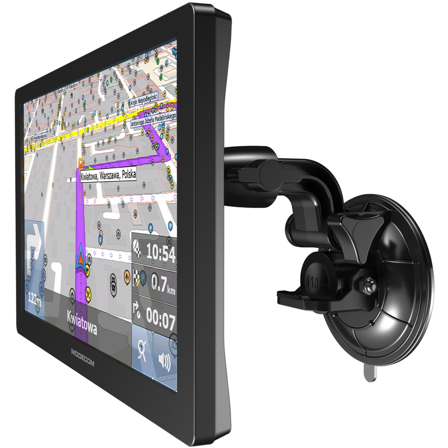 GPS-навігатор Modecom Device FreeWAY CX 9,0 TFT 8 GB 9" MapFactor EU Black (NAV-FREEWAYCX90-MF-EU) - фото 7 GPS-навігатор Modecom Device FreeWAY CX 9,0 TFT 8 GB 9" MapFactor EU Black (NAV-FREEWAYCX90-MF-EU) - фото 7