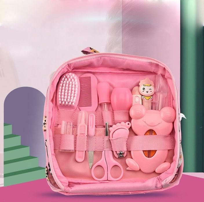 Набор для новорожденных BabyGifts 14 пр. Розовый - фото 2 Набор для новорожденных BabyGifts 14 пр. Розовый - фото 2