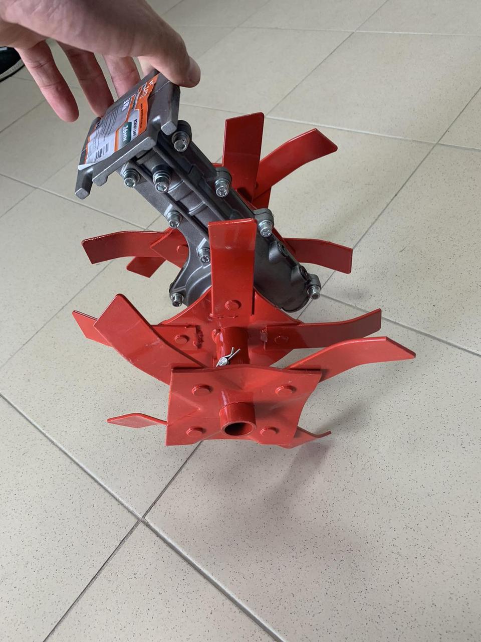 Насадка-культуриватор для мотокоси BTA007-289 штанга d 28 мм 9 шліців - фото 2