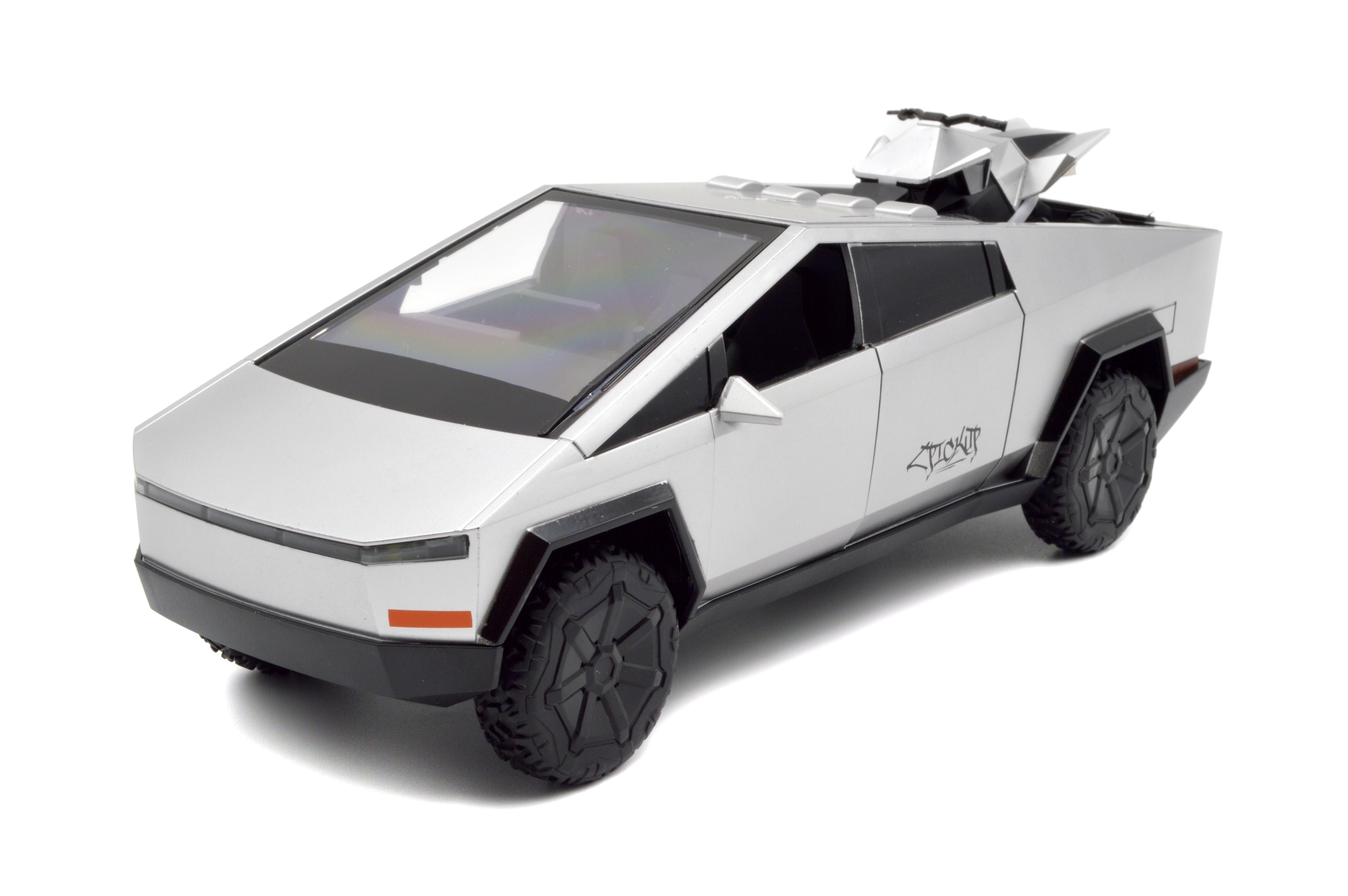 Игрушка Tesla Cybertruck WY1141A звук/свет/инерция/открывающаяся дверь (WY1141A)