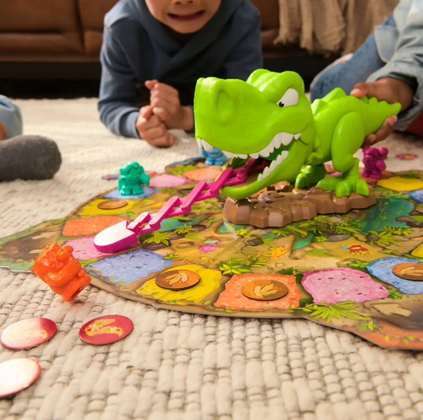 Настільна гра Spin Master Snack-O-Saurus Rex - фото 6