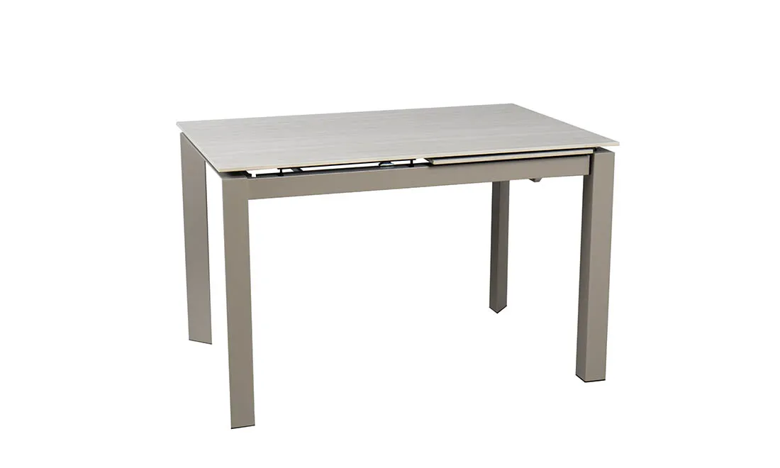 Стол раскладной Ларс 1200/1700x800x750 мм Бежевый