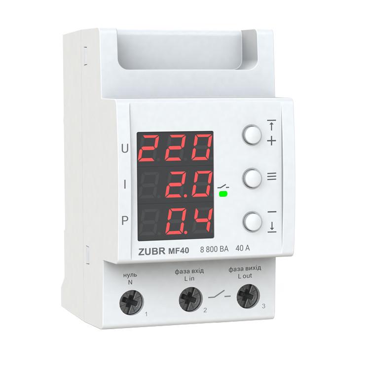 Реле мультифункціональне ZUBR MF 40 (1766750948)