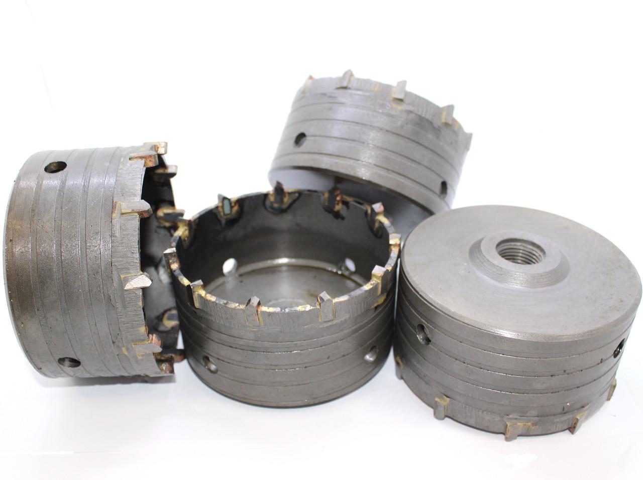 Коронка по бетону TOMAX 110 мм с усиленным победитом (1415215435) - фото 6 Коронка по бетону TOMAX 110 мм с усиленным победитом (1415215435) - фото 6