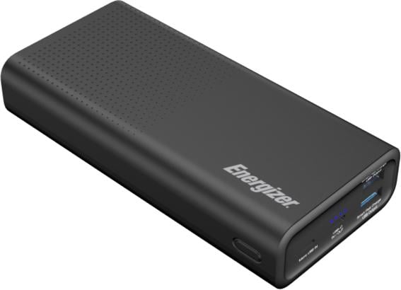 Внешний аккумулятор Energizer UE20012PQ 20000 mAh Black (45020)